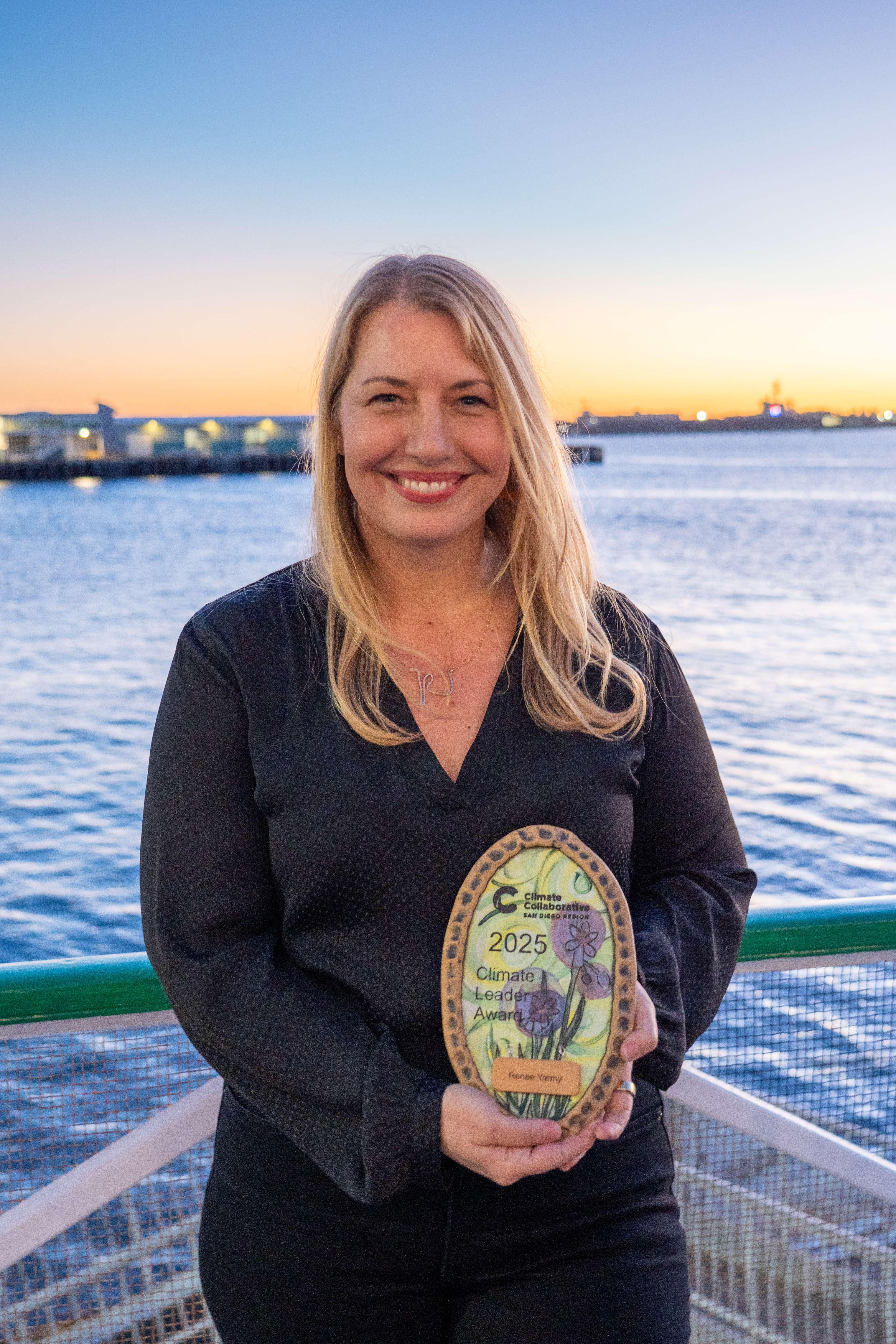 Port of San Diego's Renee Yarmy Honored with 2025 Climate Leader